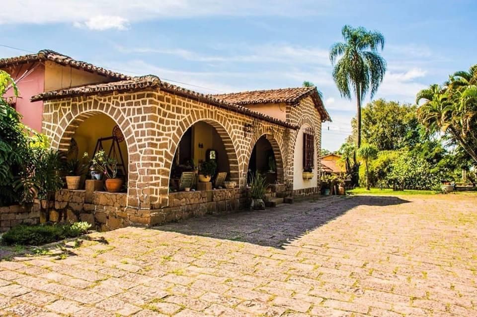 Pousada Fazenda Sant'Ana Vinhedo Ngoại thất bức ảnh